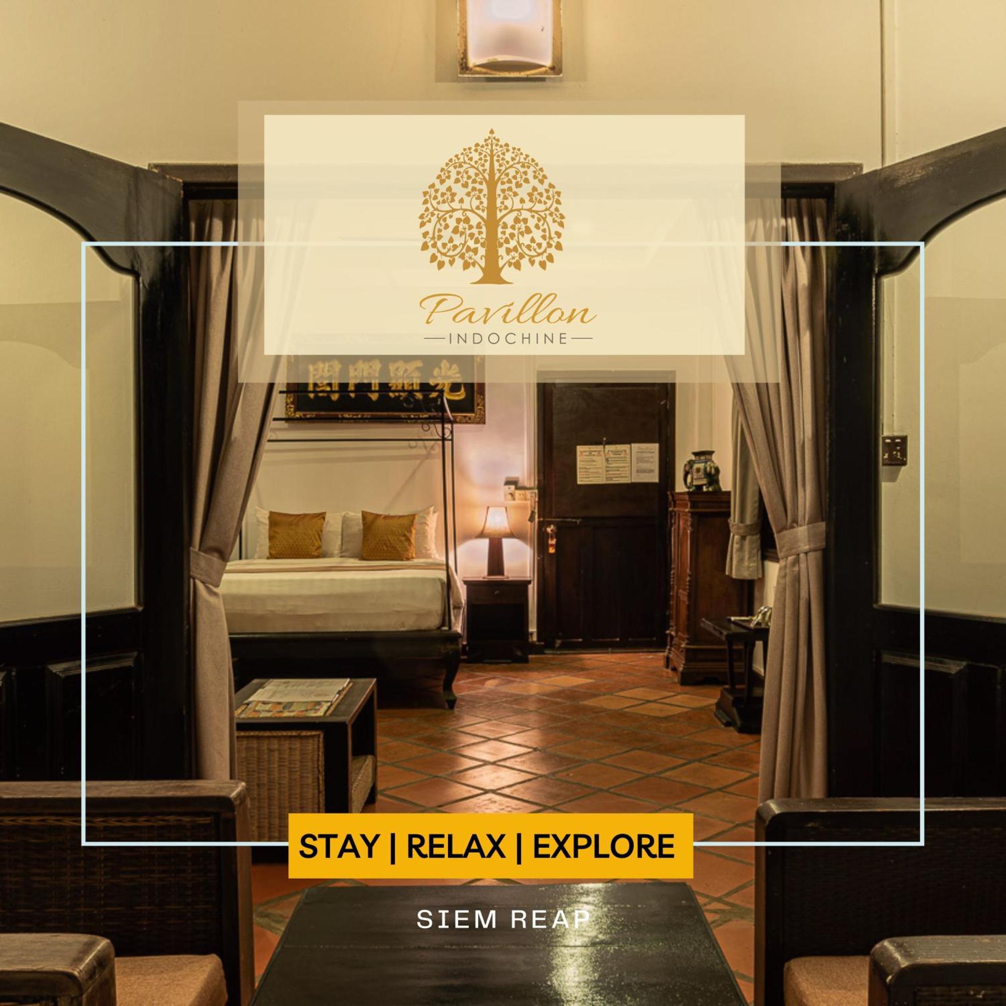סיאם ריפ Pavillon Indochine Boutique - Hotel מראה חיצוני תמונה