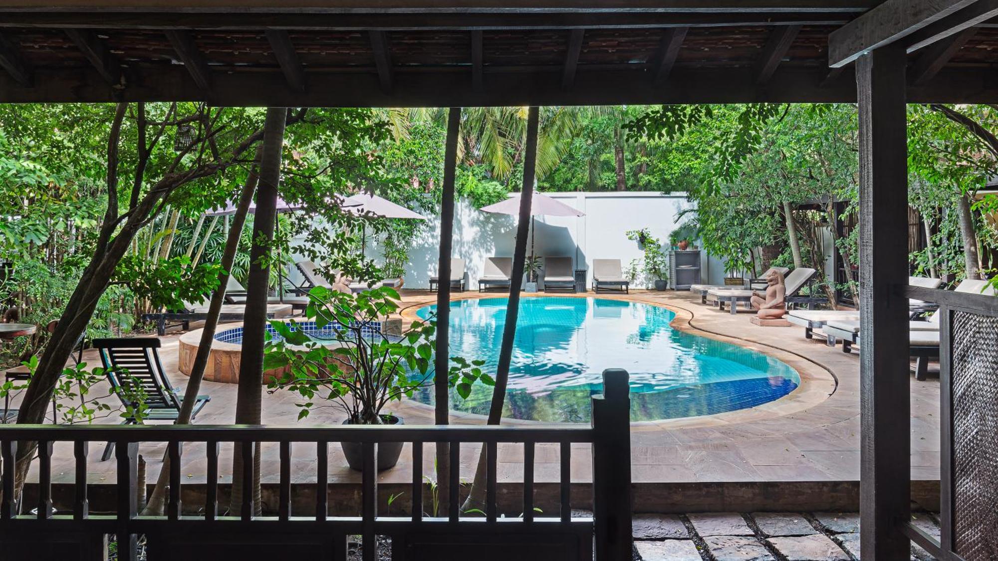 סיאם ריפ Pavillon Indochine Boutique - Hotel מראה חיצוני תמונה
