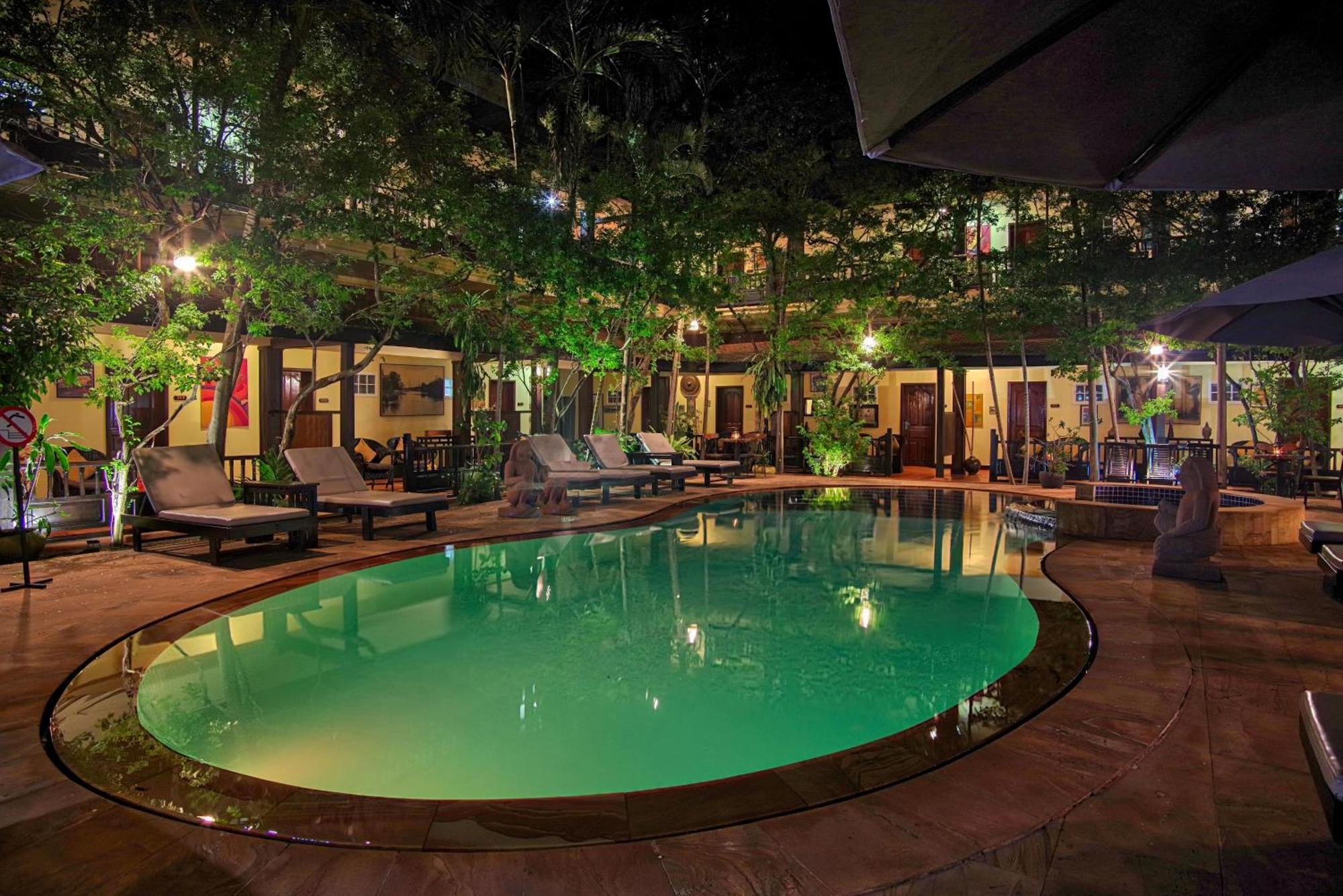 סיאם ריפ Pavillon Indochine Boutique - Hotel מראה חיצוני תמונה